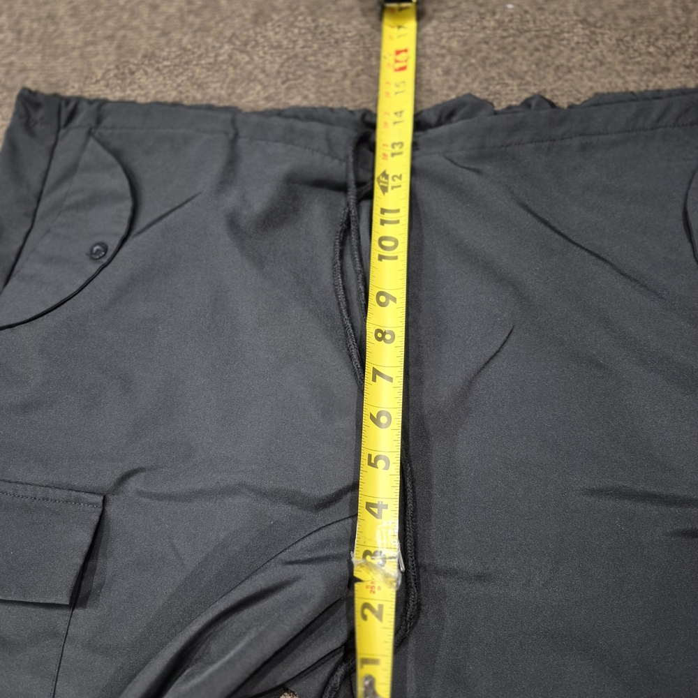 Black Cargo Pants - Picture 11 of 14
